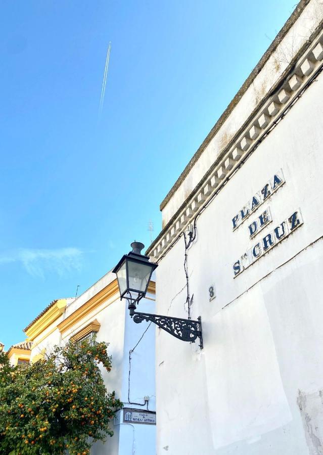 Magnificent Double Bedroom Apartment At Santa Cruz Seville Exterior photo